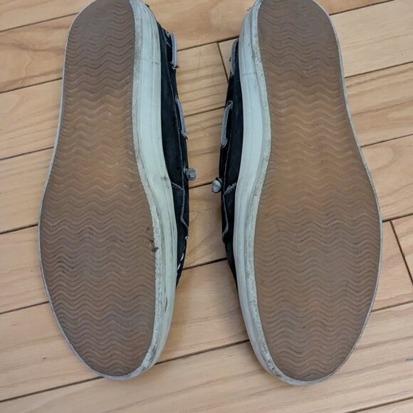 Dark blue leather vintage boat shoes - size 39 (made in Brazil) - Picture 6 of 6